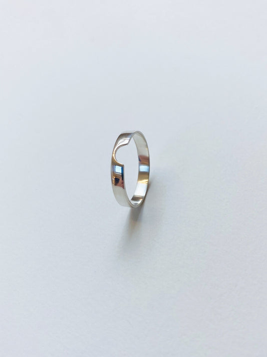 Half Moon Ring