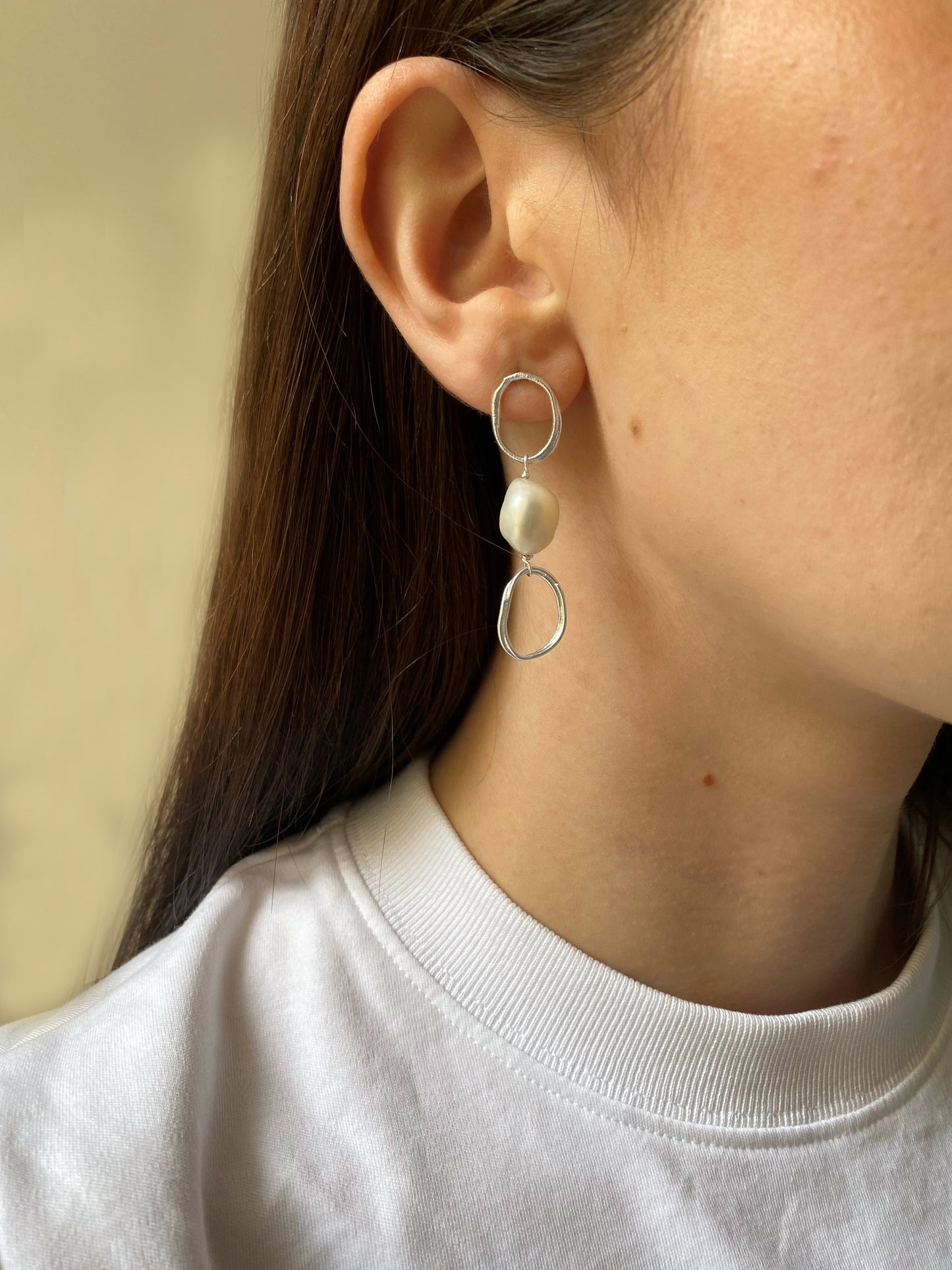 Flux Mismatch Earrings