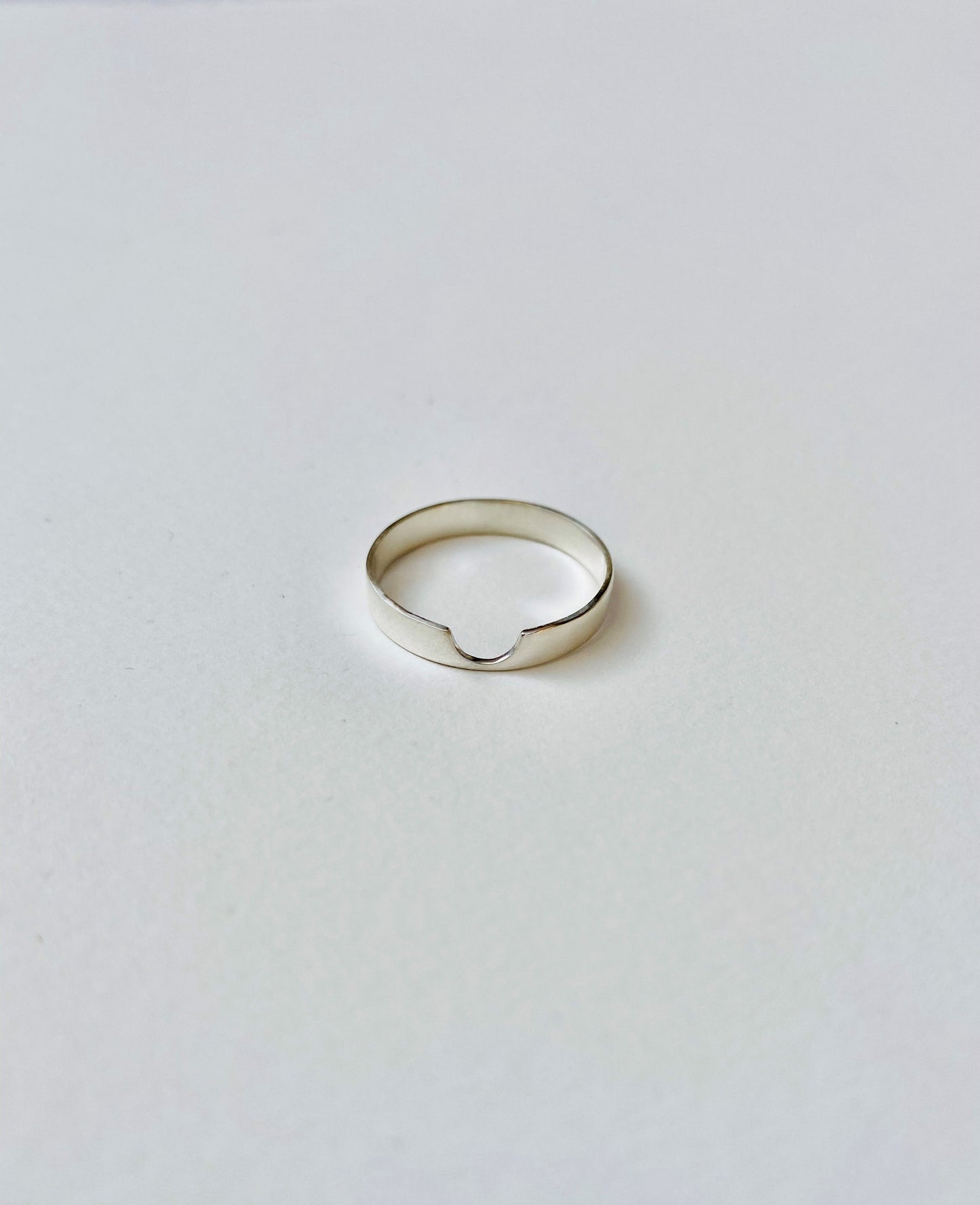 Half Moon Ring