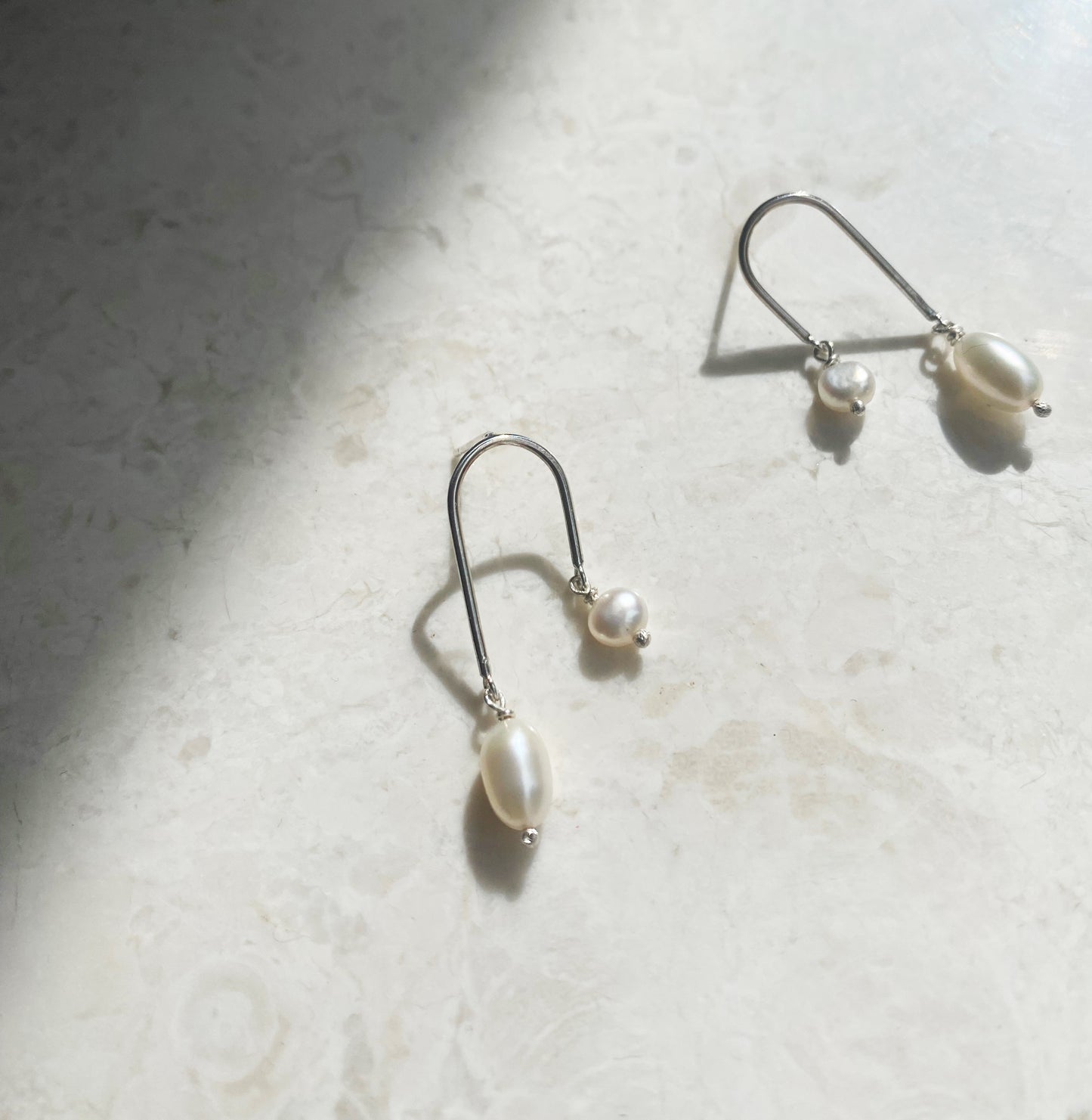 Balance Pearl Earrings